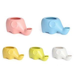 PERSIAN CAT ELEPHANT WATER DISPENSER